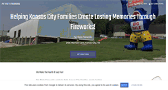 Desktop Screenshot of patriotsfireworks.com